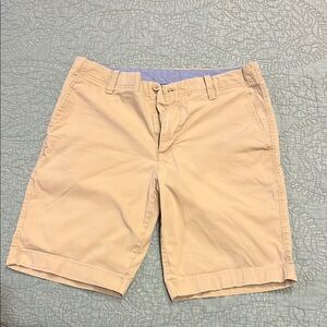 Roundtree & Yorke Khaki Shorts 34”W 10” inseam
